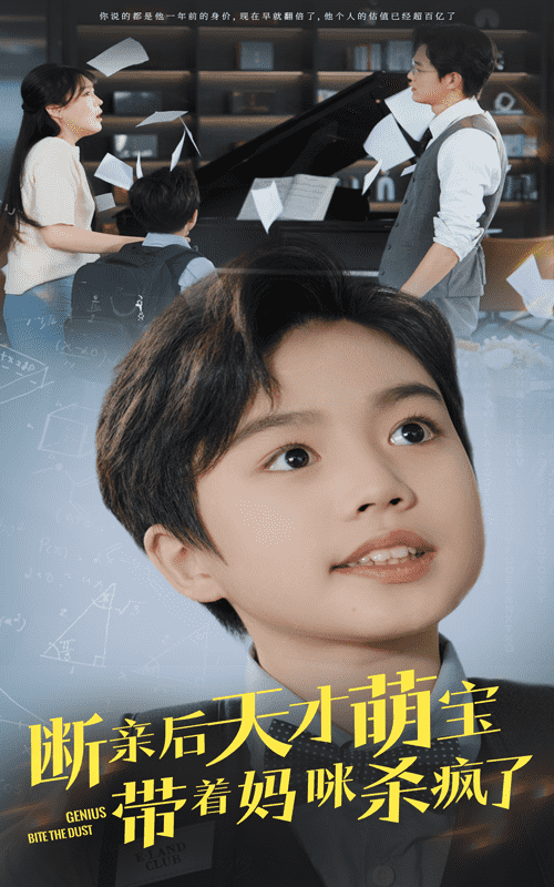 断亲后天才萌宝带着妈咪杀疯了(2024)海报