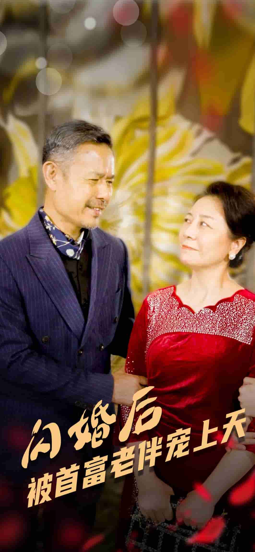 閃婚後被首富老伴寵上天(2025)海報
