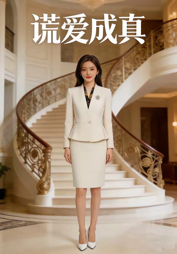 谎爱成真(2026)海报
