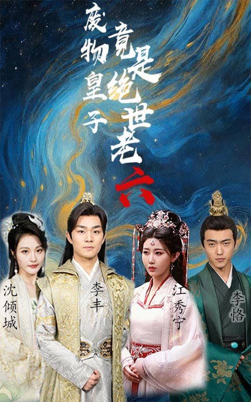 廢物皇子竟是絕世老六(2024)海報