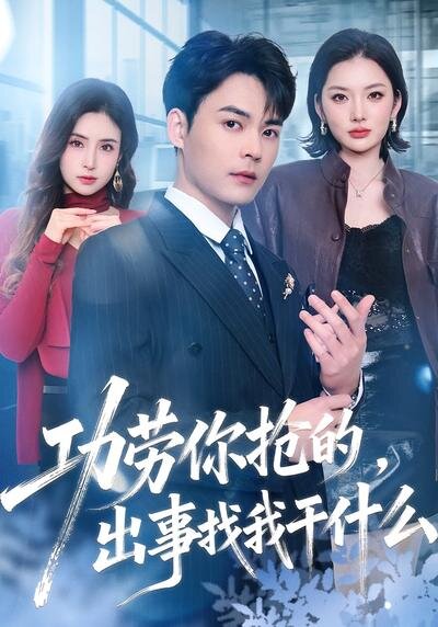 功勞你搶的,出事找我幹什麼(2026)海報