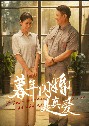暮年閃婚是真愛(2024)海報