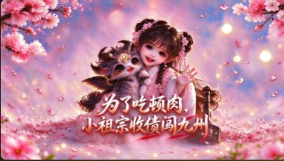 为了吃顿肉小祖宗收债闯九州(2026)海报