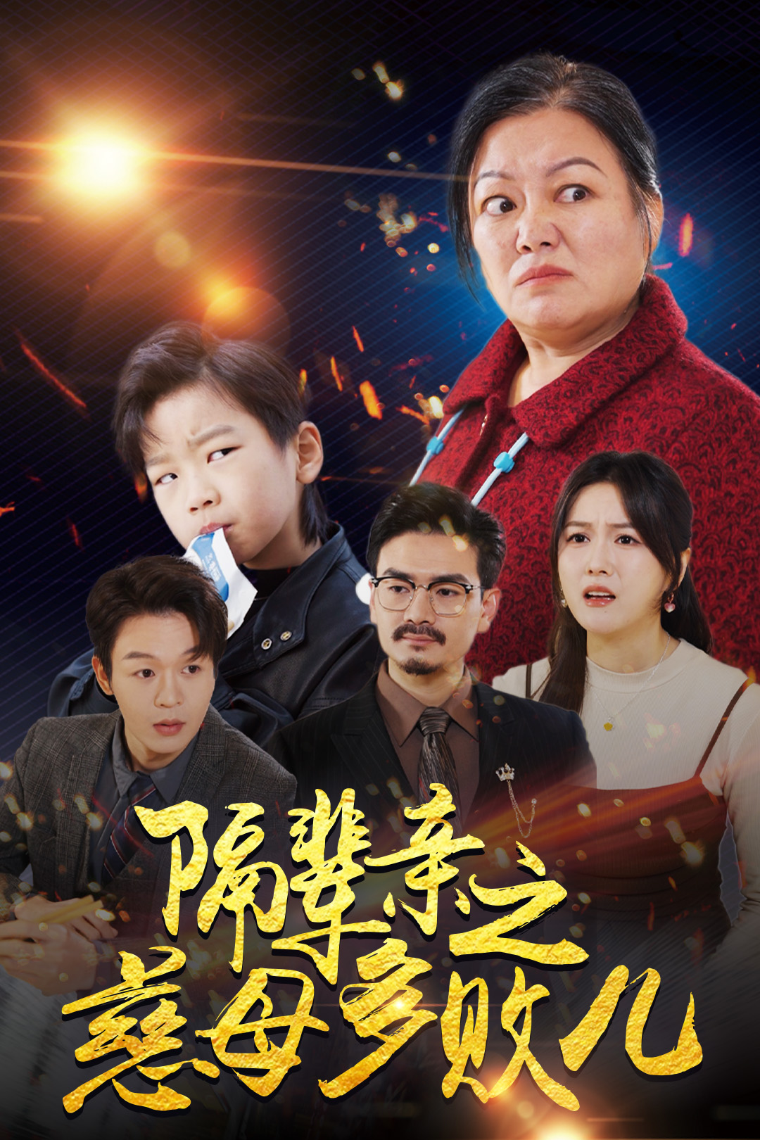 隔輩親之慈母多敗兒(2024)海報