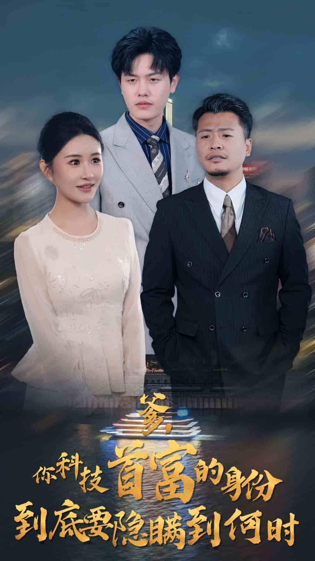 你科技首富的身份到底要隐瞒到何时(2025)海报