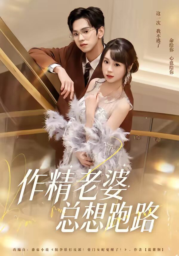 作精老婆總想跑路(2026)海報