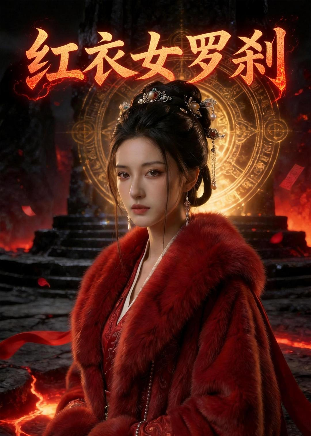 红衣女罗刹(2026)海报