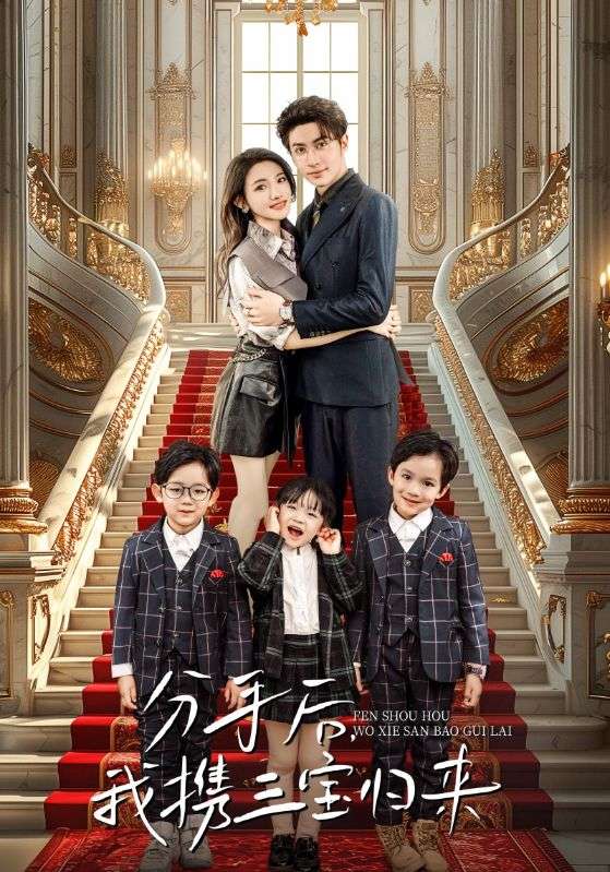 分手后,我携三宝归来(2024)海报