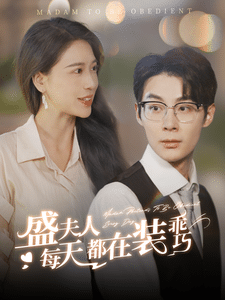 盛夫人每天都在裝乖巧(2024)海報