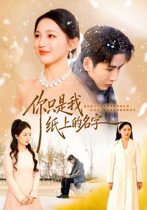 你只是我紙上的名字(2026)海報