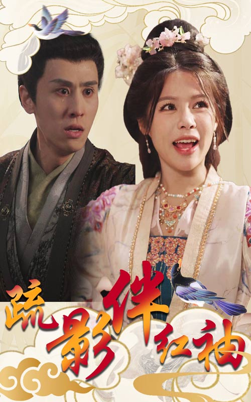 疏影伴紅袖(2025)海報