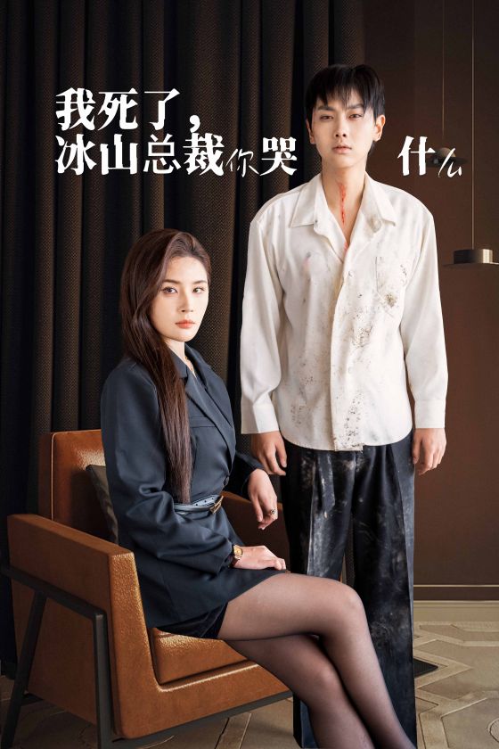 我死了冰山總裁你哭什麼(2024)海報