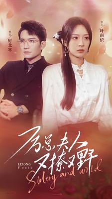 厉总夫人又撩又野(2024)海报