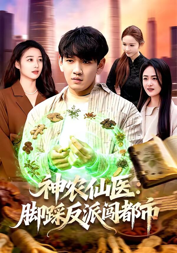 神農仙醫:腳踩反派闖都市(2026)海報