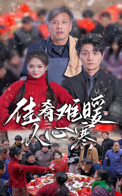 佳肴难暖人心寒(2025)海报