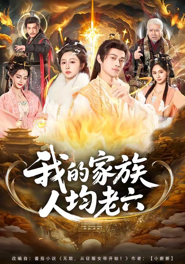 我的家族人均老六(2026)海报