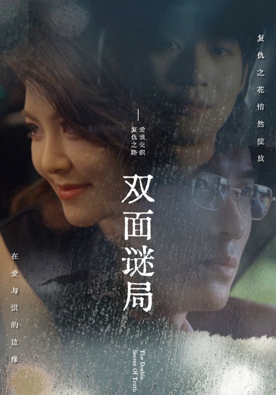 雙面謎局(2024)海報