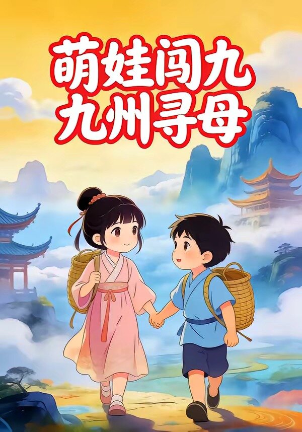 萌娃闖九州尋母(2026)海報