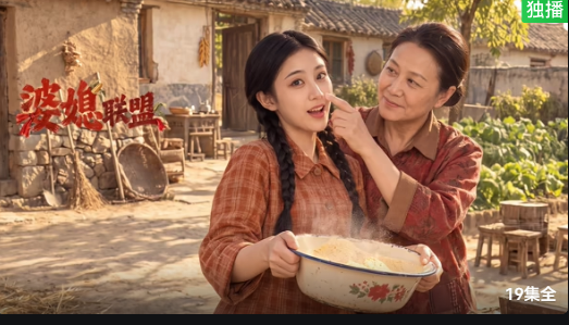 婆媳联盟(2026)海报