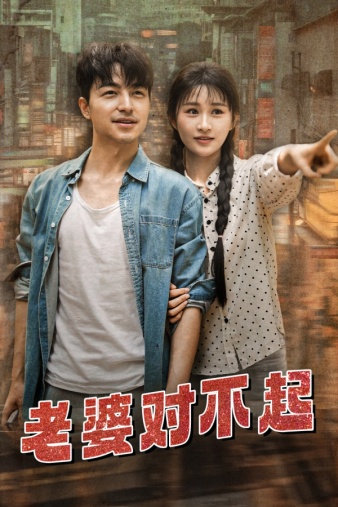 老婆对不起(2024)海报