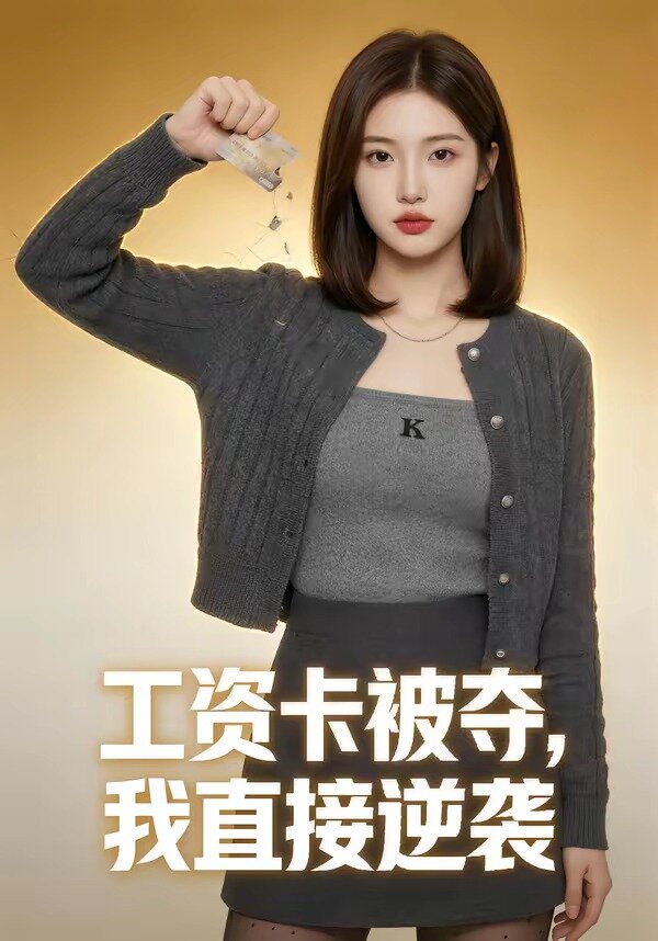 工資卡被奪,我直接逆襲(2026)海報