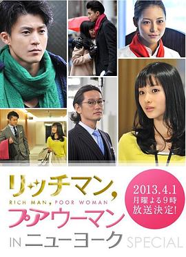 有钱男与贫穷女:纽约篇(2013)海报