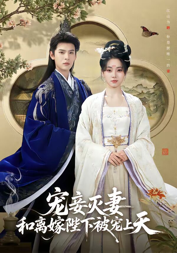 宠妾灭妻,和离嫁陛下被宠上天(2026)海报