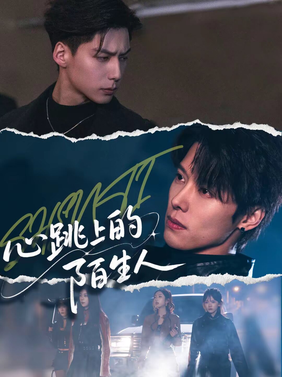 心跳上的陌生人(2026)海報