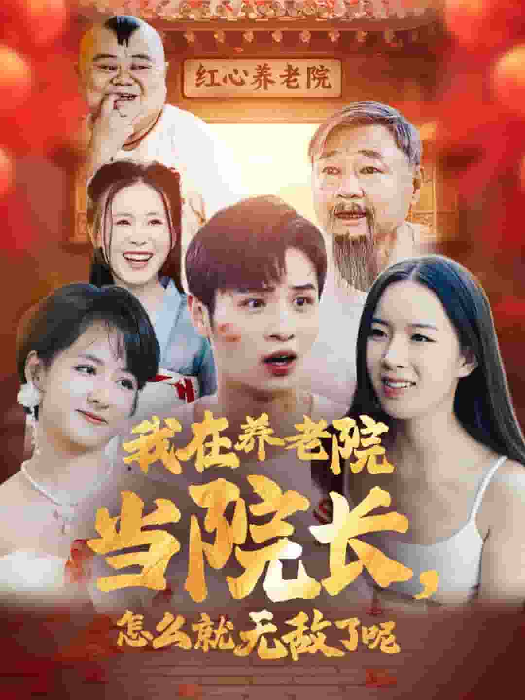 我在養老院當院長怎麼就無敵了呢(2024)海報