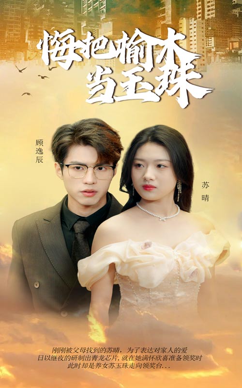 悔把榆木当玉珠(2025)海报