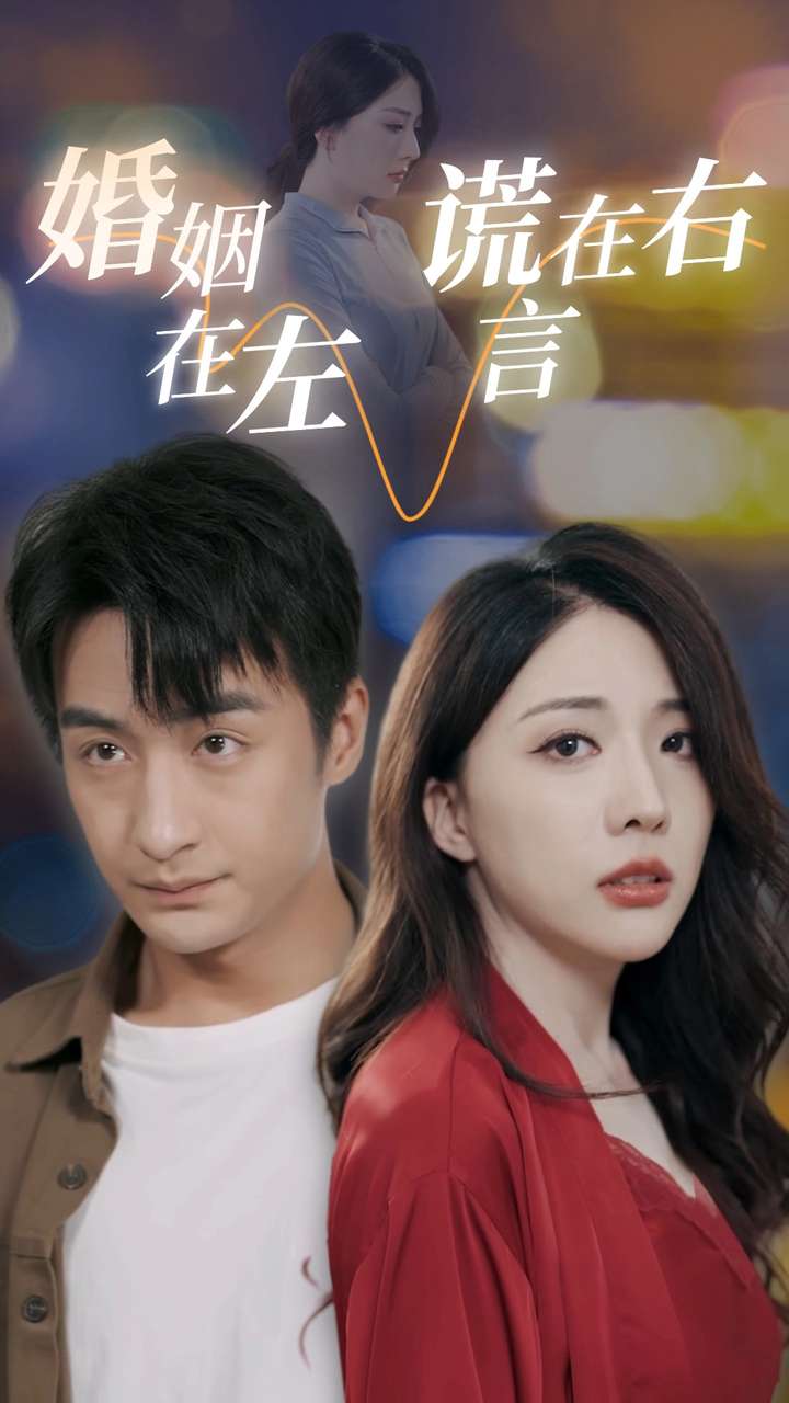 婚姻在左谎言在右(2024)海报