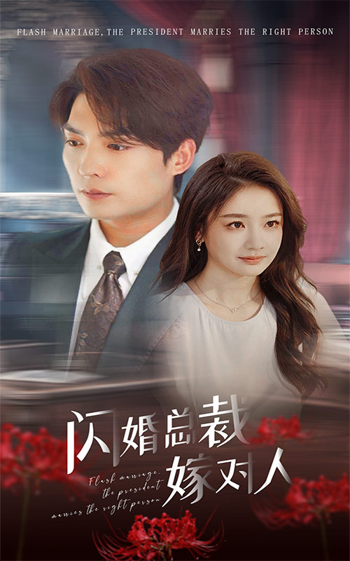 閃婚總裁嫁對人(2024)海報