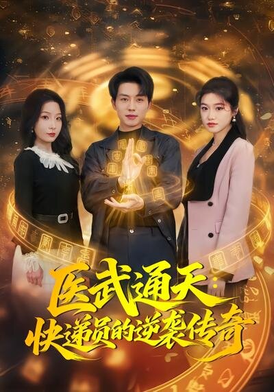 醫武通天:快遞員的逆襲傳奇(2026)海報