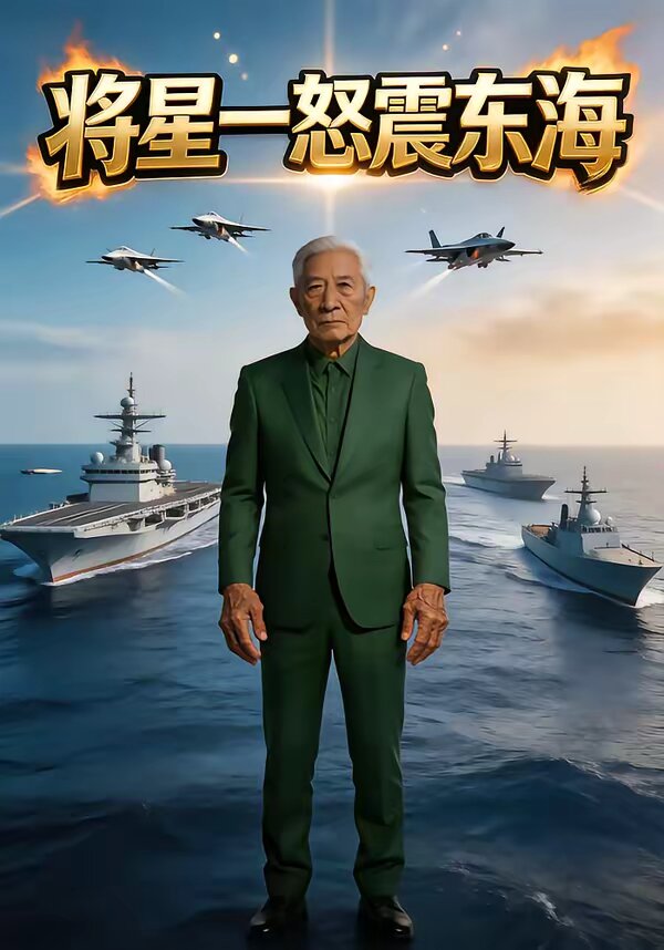 將星一怒震東海(2026)海報