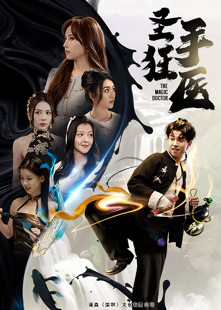 圣手狂医(2024)海报