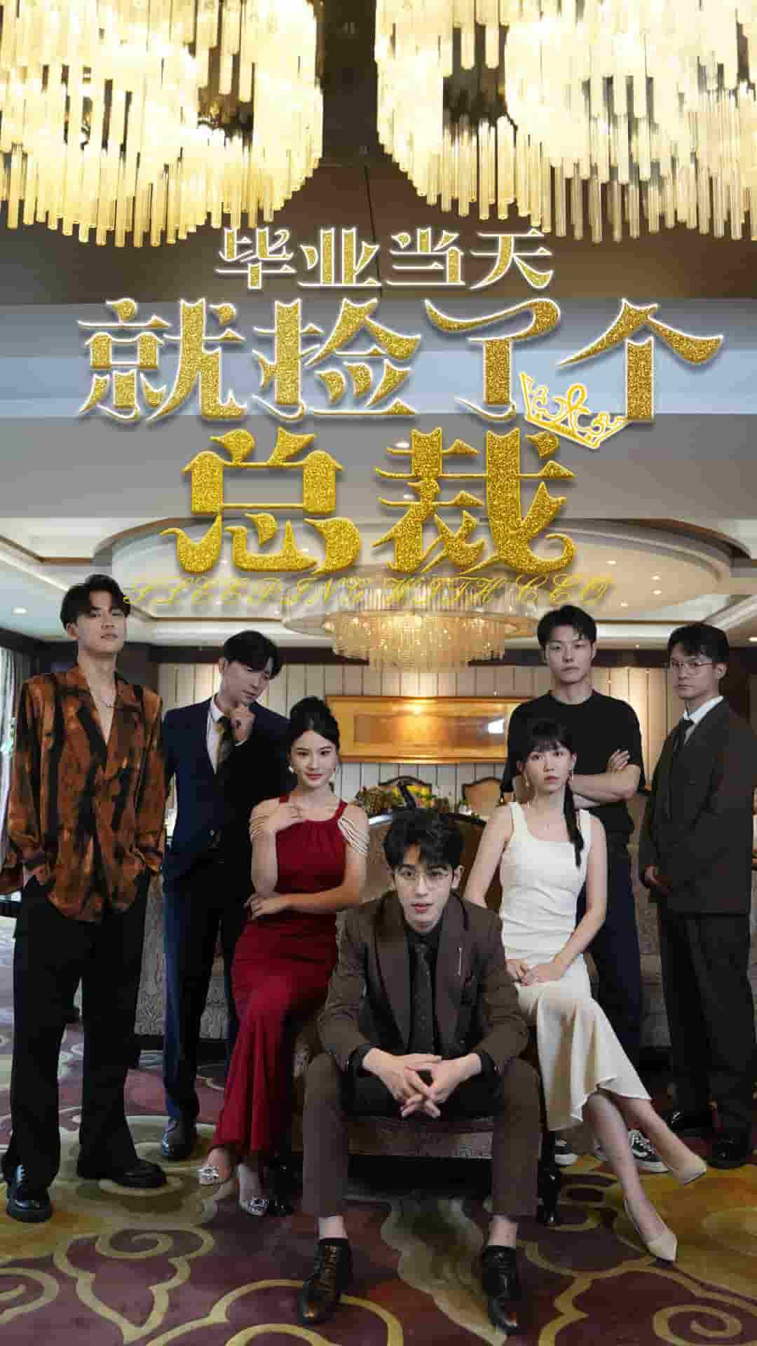 畢業當天就撿了個總裁(2024)海報