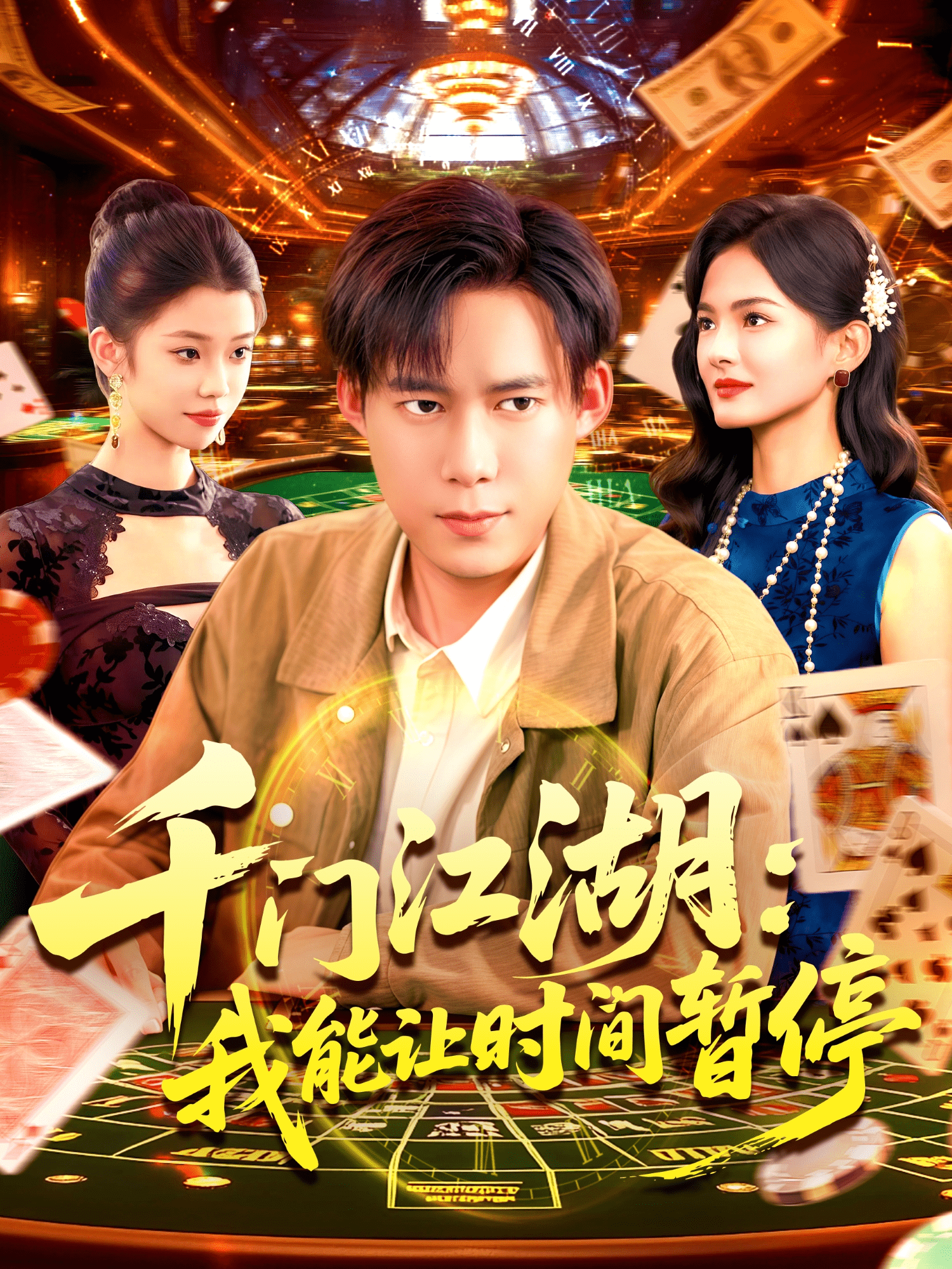 时间暂停,我能掌控一切(2025)海报