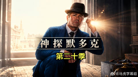 神探默多克 第二十季(2008)海报