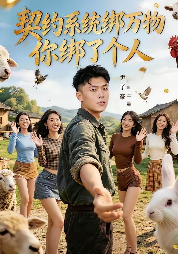 契约系统绑万物你绑了个人(2026)海报