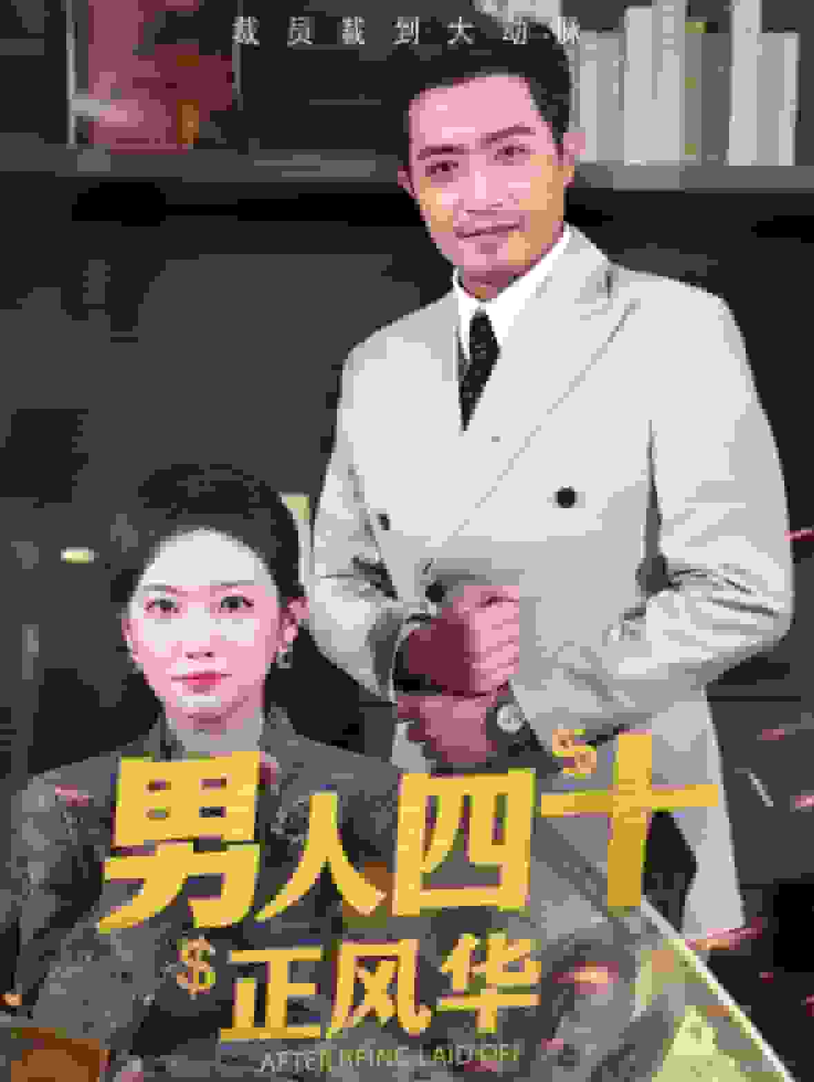男人四十正風華(2025)海報