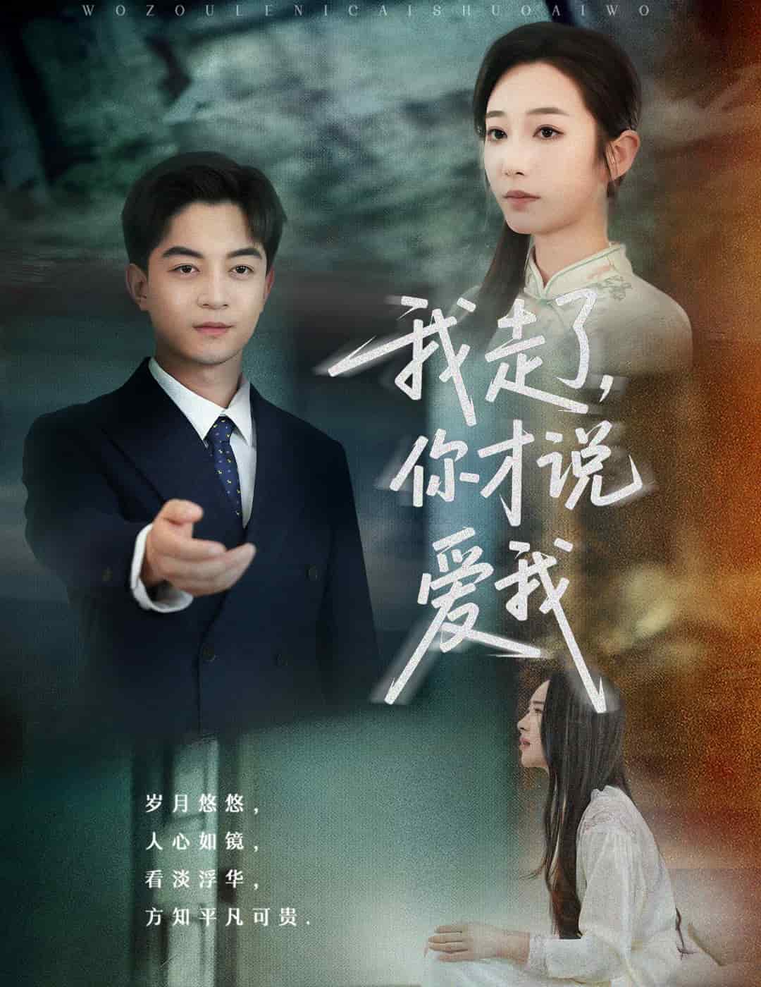 我走了你才說愛我(2025)海報