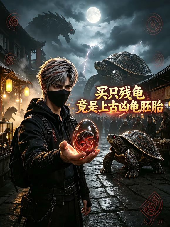 买只残龟,竟是上古凶龟胚胎(2026)海报