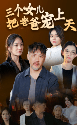 三個女兒把老爸寵上天(2024)海報