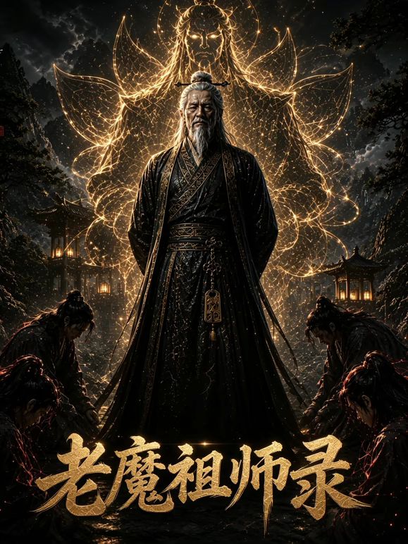 老魔祖師錄(2026)海報