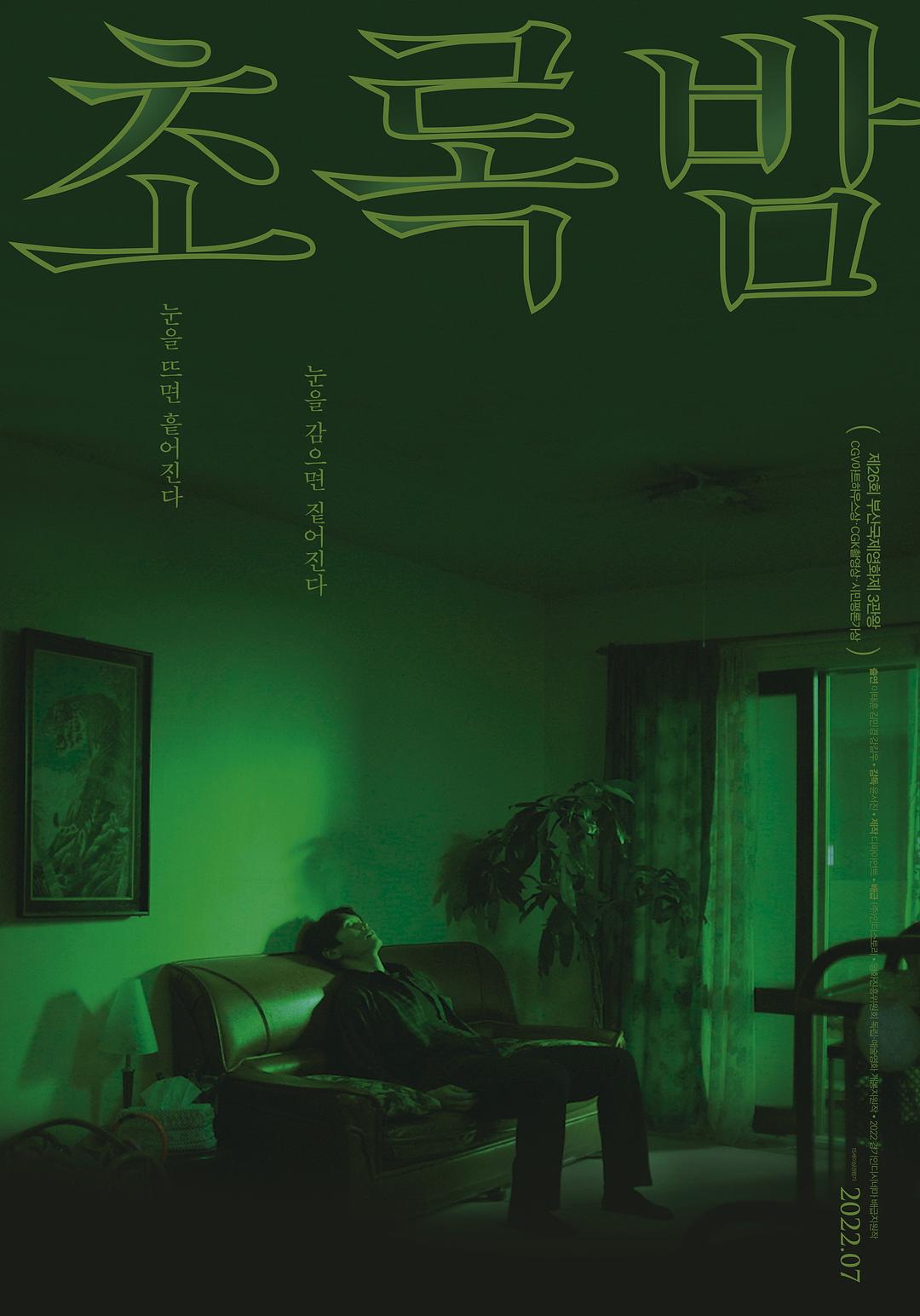 绿夜2021(2021)海报