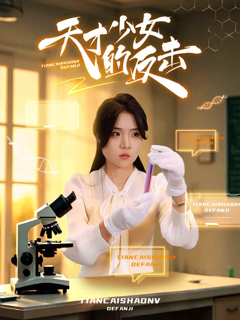 天才少女的反擊(2025)海報