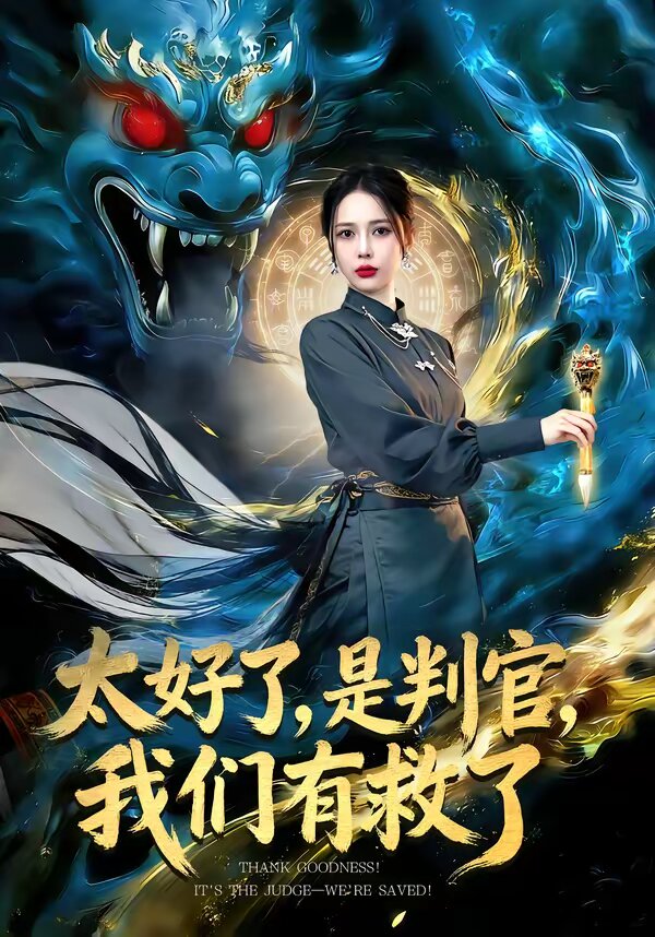太好了,是判官,我們有救了(2026)海報