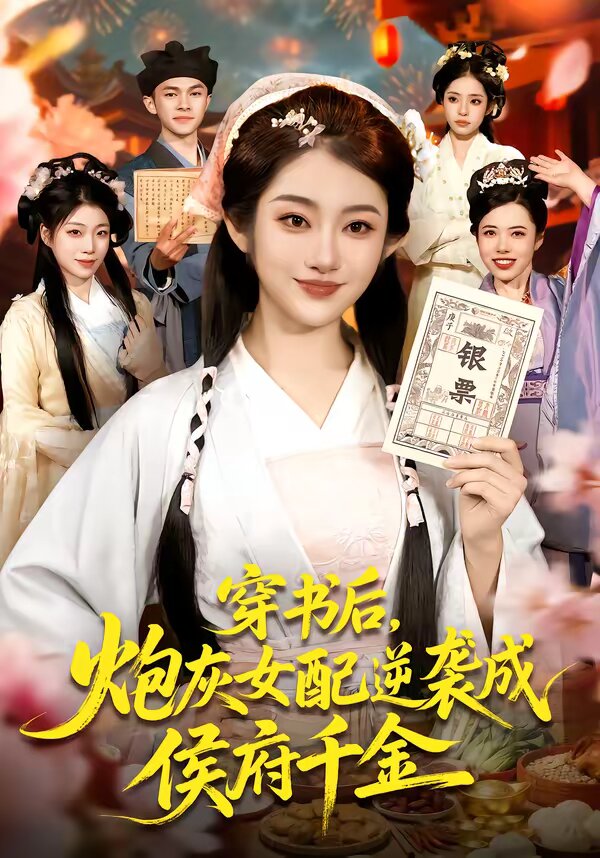 穿书后,炮灰女配逆袭成侯府千金(2026)海报