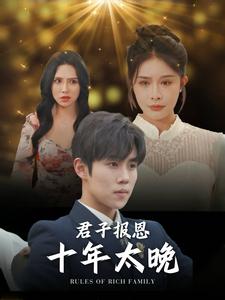 君子报恩十年太晚(2024)海报
