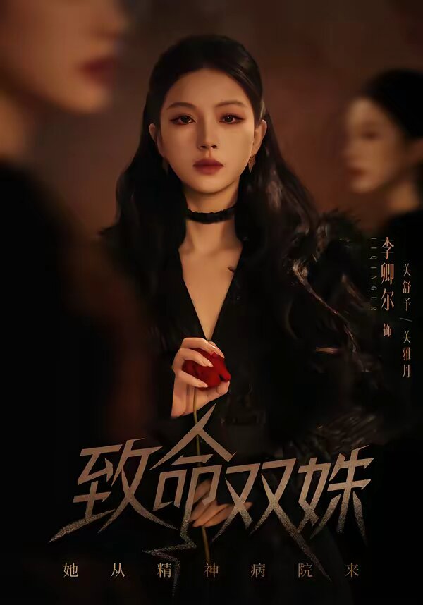 致命雙姝:她從精神病院來(2026)海報
